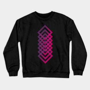 Pink squares Crewneck Sweatshirt